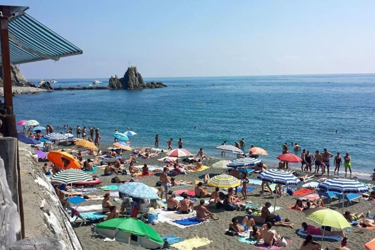 Appartamento Taggiasca A Riva Trigoso Sestri Levante Exterior foto