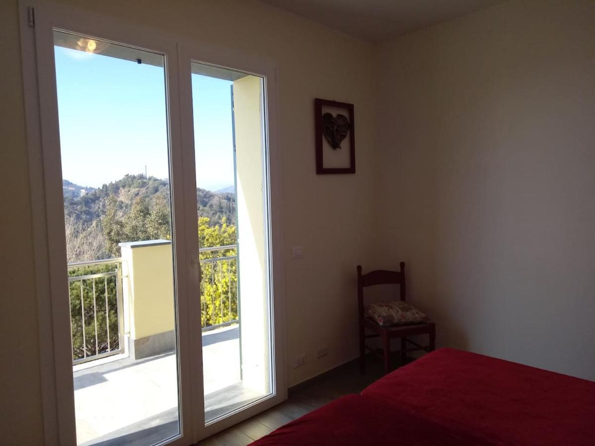 Appartamento Taggiasca A Riva Trigoso Sestri Levante Exterior foto