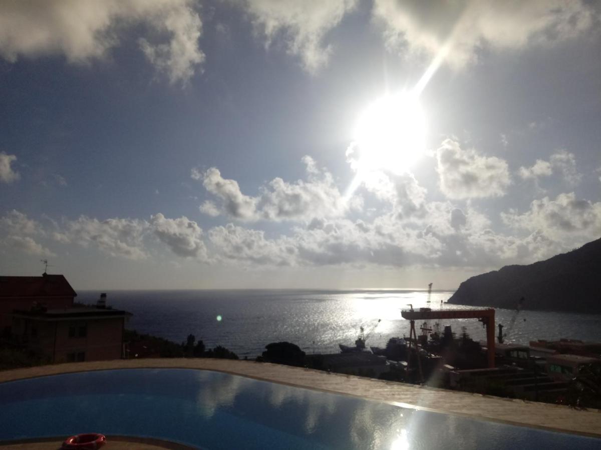Appartamento Taggiasca A Riva Trigoso Sestri Levante Exterior foto