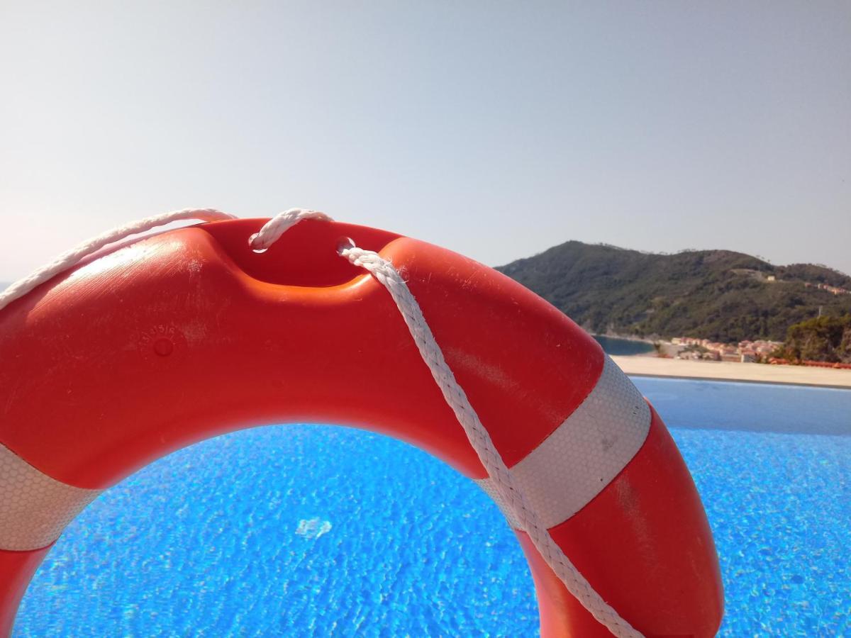 Appartamento Taggiasca A Riva Trigoso Sestri Levante Exterior foto